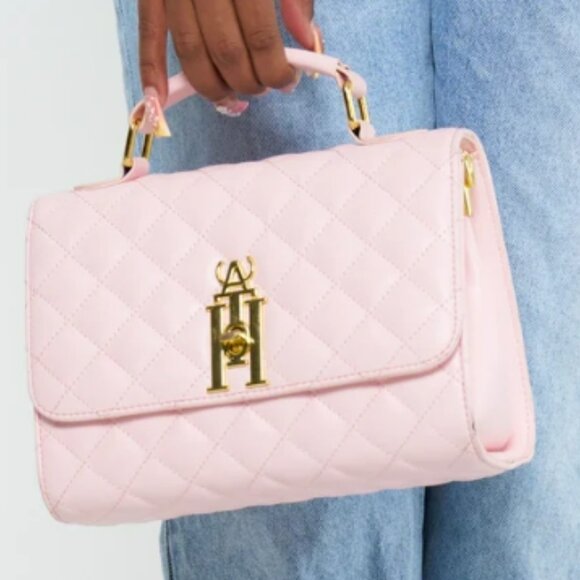 Athena Amaranth Versatile Handbag - Light Pink - Picture 16 of 16